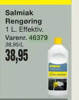 Harald Nyborg Salmiak Rengøring tilbud
