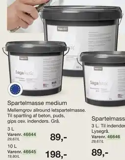 Harald Nyborg Spartelmasse medium tilbud
