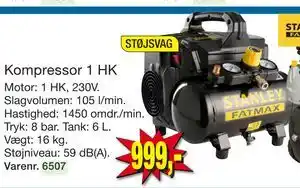 Harald Nyborg Kompressor 1 HK tilbud