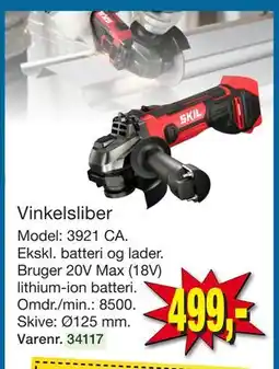 Harald Nyborg Vinkelsliber tilbud