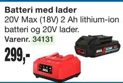 Harald Nyborg Batteri med lader tilbud