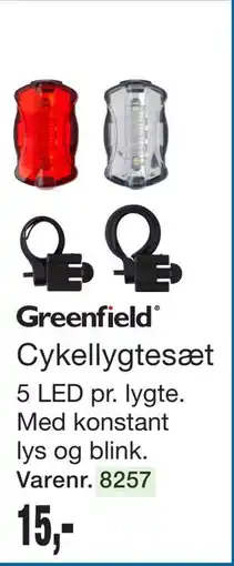 Harald Nyborg Cykellygtesæt tilbud