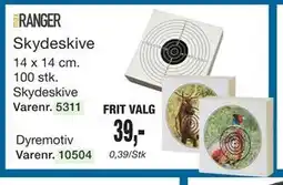 Harald Nyborg Skydeskive tilbud