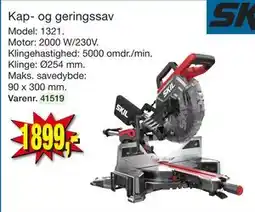 Harald Nyborg Kap- og geringssav tilbud