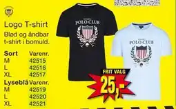 Harald Nyborg Logo T-shirt tilbud