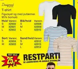 Harald Nyborg T-shirt tilbud