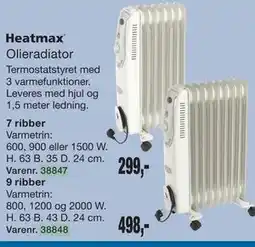 Harald Nyborg Olieradiator tilbud