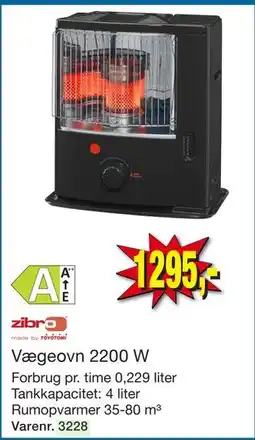 Harald Nyborg Vægeovn 2200 W tilbud