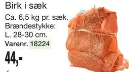 Harald Nyborg Birk i sæk tilbud