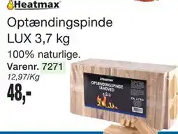 Harald Nyborg Optændingspinde LUX 3,7 kg tilbud