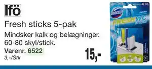 Harald Nyborg Fresh sticks 5-pak tilbud