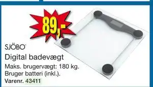 Harald Nyborg Digital badevægt tilbud