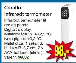 Harald Nyborg Infrarødt termometer tilbud