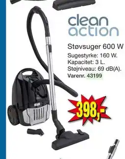 Harald Nyborg Støvsuger 600 W tilbud