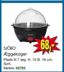Harald Nyborg Æggekoger tilbud