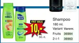 Harald Nyborg Shampoo tilbud