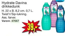 Harald Nyborg Hydrate Davina drikkedunk tilbud
