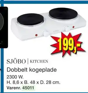 Harald Nyborg Dobbelt kogeplade tilbud