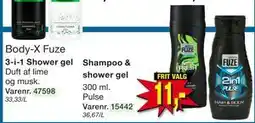 Harald Nyborg Body-X Fuze tilbud