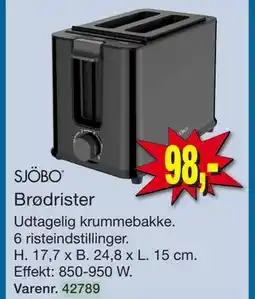 Harald Nyborg Brødrister tilbud