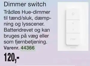Harald Nyborg Dimmer switch tilbud