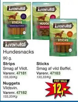 Harald Nyborg ADVENTUROS Hundesnacks tilbud