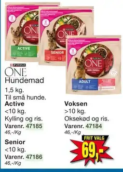 Harald Nyborg ONE Hundemad tilbud