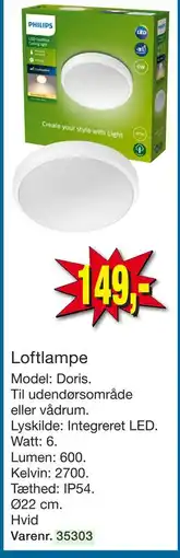 Harald Nyborg Loftlampe tilbud