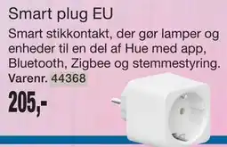 Harald Nyborg Smart plug EU tilbud