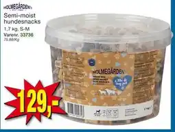 Harald Nyborg HOLMEGÅRDEN Semi-moist hundesnacks tilbud