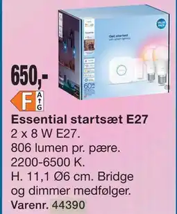 Harald Nyborg Essential startsæt E27 tilbud