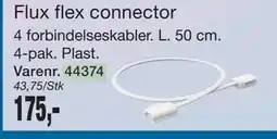 Harald Nyborg Flux flex connector tilbud