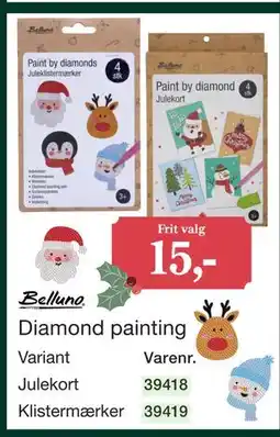 Harald Nyborg Diamond painting tilbud