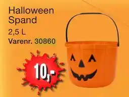 Harald Nyborg Halloween Spand tilbud
