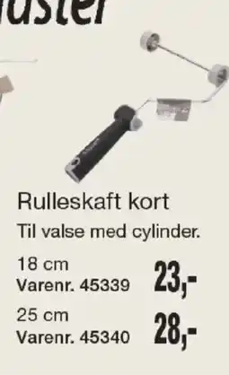 Harald Nyborg Rulleskaft kort til valse med cylinder. tilbud