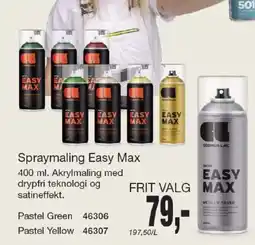 Harald Nyborg Spraymaling Easy Max tilbud