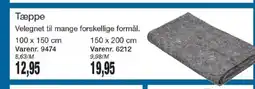 Harald Nyborg Tæppe Velegnet til mange forskellige formål. tilbud