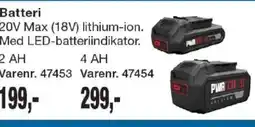 Harald Nyborg Batteri tilbud