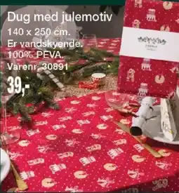 Harald Nyborg Dug med julemotiv tilbud