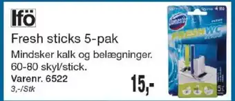 Harald Nyborg Ifö Fresh sticks 5-pak tilbud