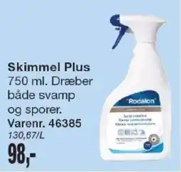 Harald Nyborg Skimmel Plus tilbud