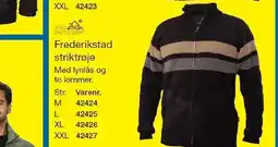 Harald Nyborg 360 outdoor frederikstad striktrøje tilbud