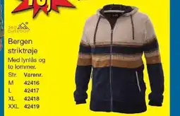 Harald Nyborg 360 outdoor bergen striktrøje tilbud