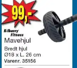 Harald Nyborg Kilberry Fitness Mavehjul tilbud