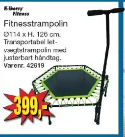 Harald Nyborg Kilberry Fitness Fitnesstrampolin tilbud