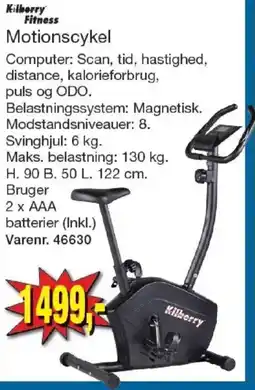 Harald Nyborg Kilberry Fitness Motionscykel tilbud