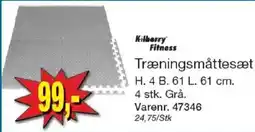 Harald Nyborg Kitberry Fitness Træningsmåttesæt tilbud