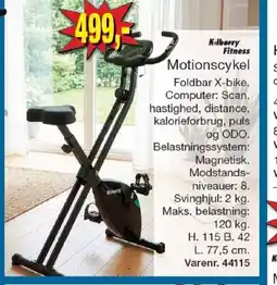 Harald Nyborg Kilberry Fitness Motionscykel tilbud
