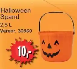Harald Nyborg Halloween spand tilbud