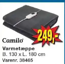 Harald Nyborg Camilo Varmetæppe tilbud
